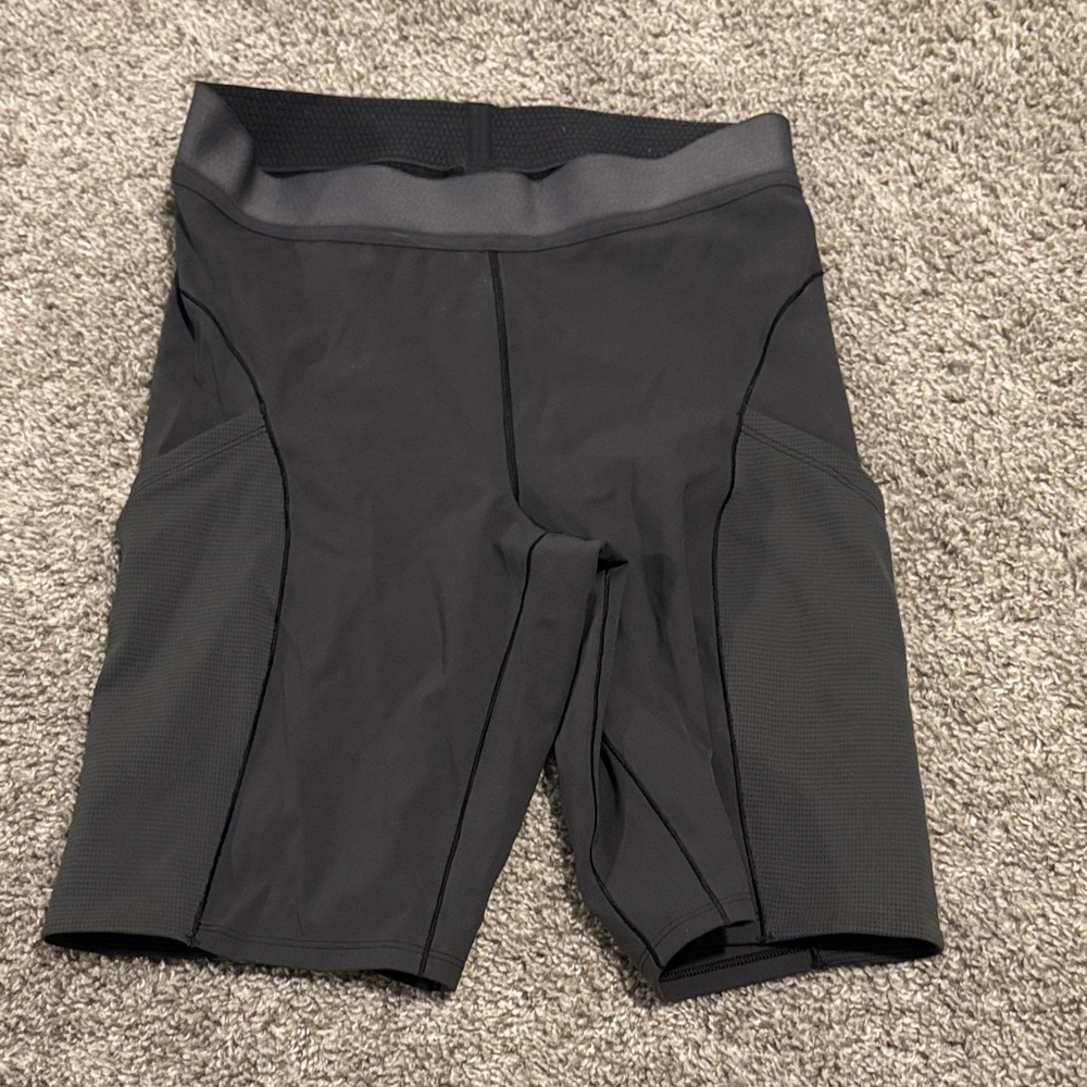 Lululemon Athletica Black Bike Shorts